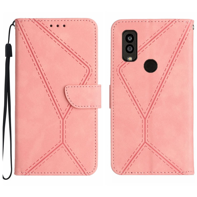 Stitching Embossed Leather Phone Case, Series 1 My Store