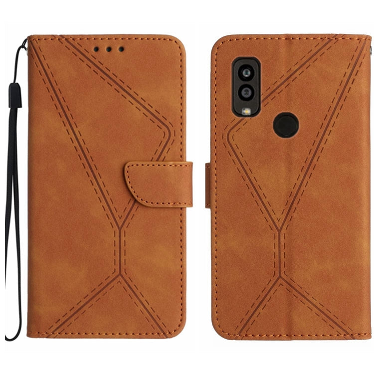 Stitching Embossed Leather Phone Case, Series 1 My Store