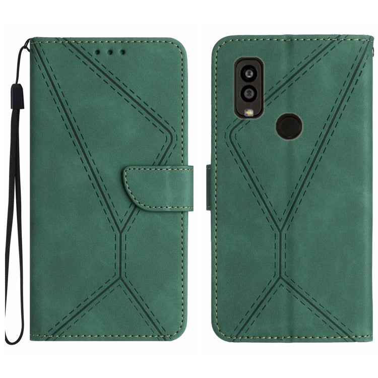 Stitching Embossed Leather Phone Case, Series 1 My Store