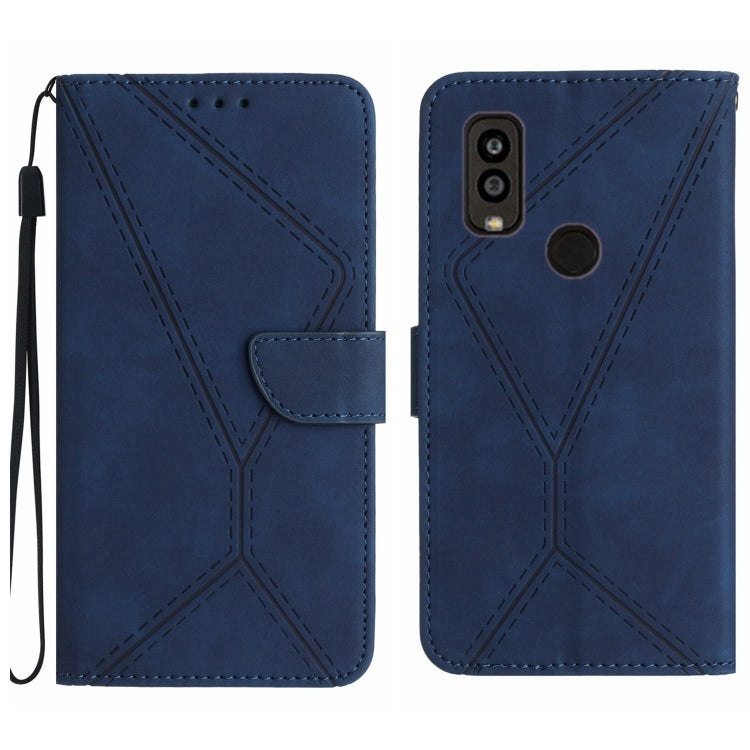 Stitching Embossed Leather Phone Case, Series 1 My Store