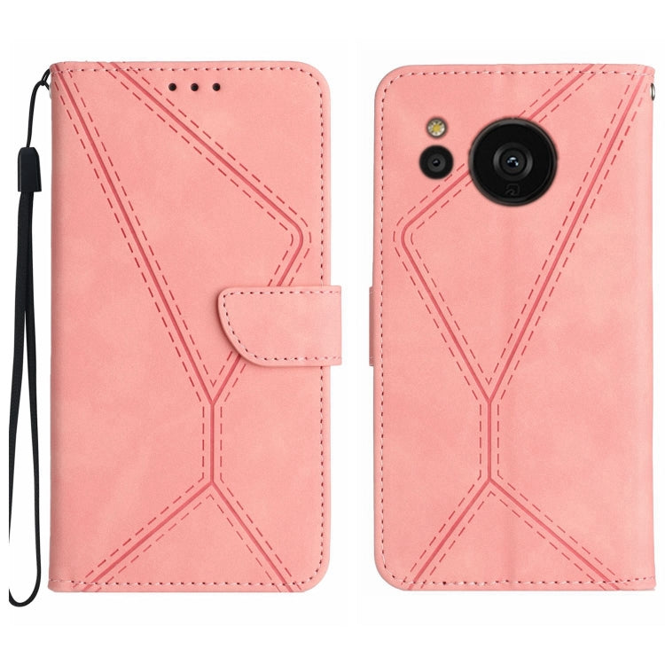 Stitching Embossed Leather Phone Case, Series 1 My Store