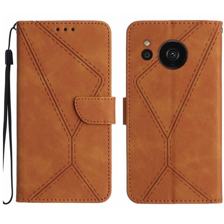 Stitching Embossed Leather Phone Case, Series 1 My Store