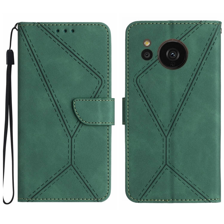 Stitching Embossed Leather Phone Case, Series 1 My Store