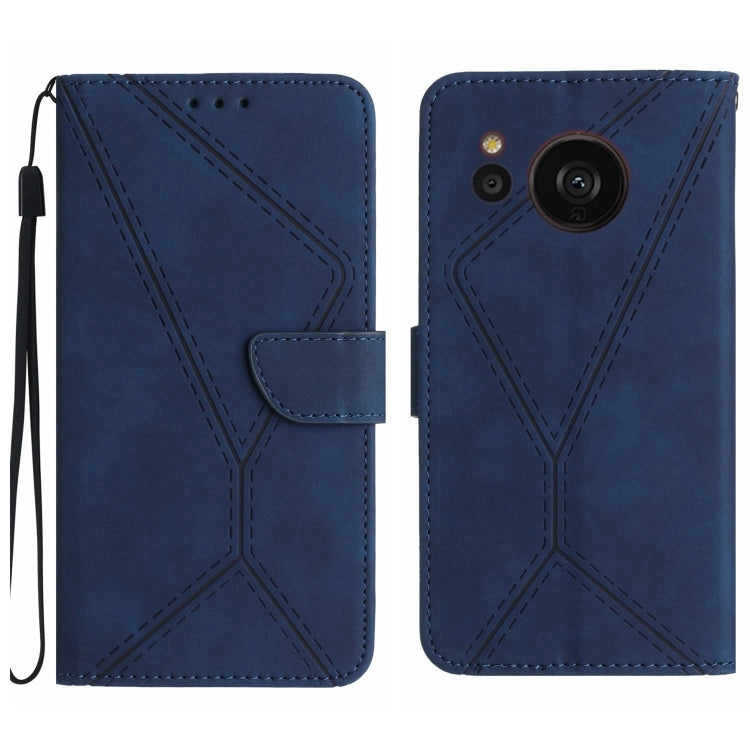 Stitching Embossed Leather Phone Case, Series 1 My Store