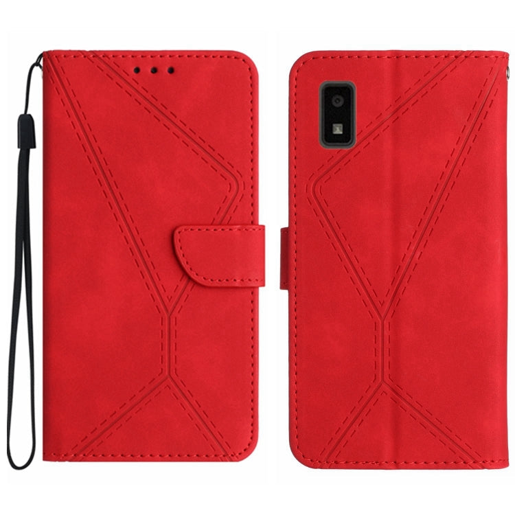 Stitching Embossed Leather Phone Case, Series 1 My Store