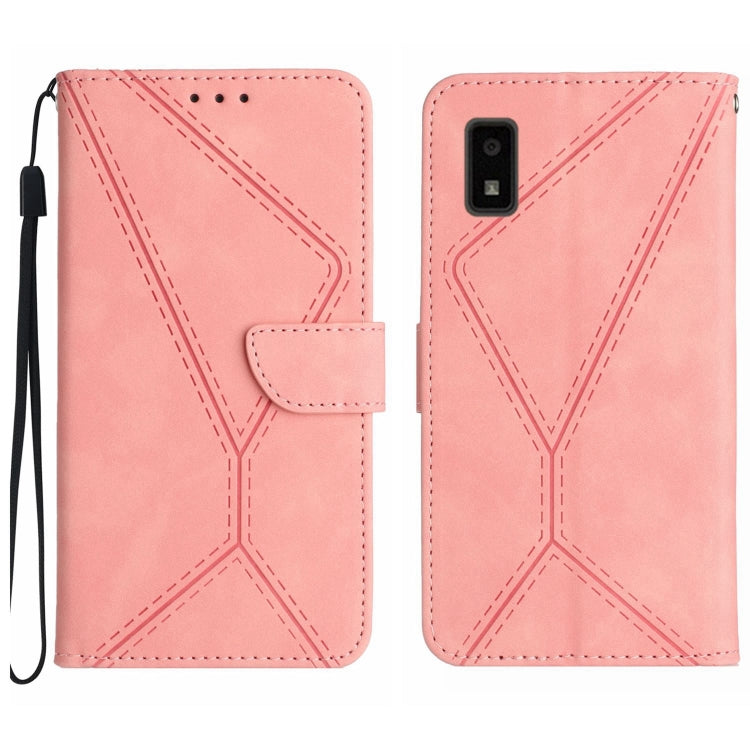 Stitching Embossed Leather Phone Case, Series 1 My Store