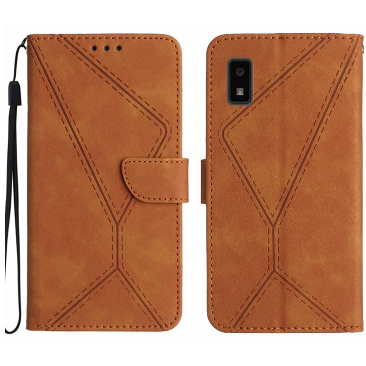 Stitching Embossed Leather Phone Case, Series 1 My Store