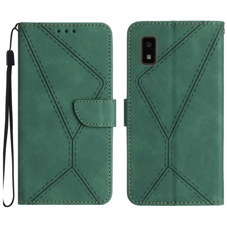 Stitching Embossed Leather Phone Case, Series 1 My Store