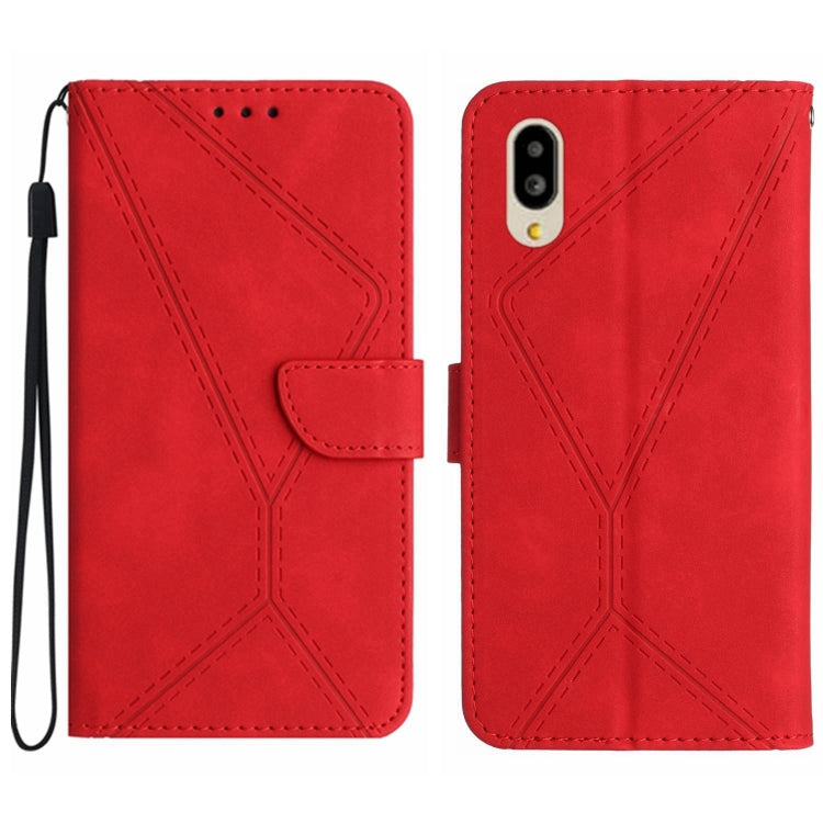 Stitching Embossed Leather Phone Case, Series 2 My Store