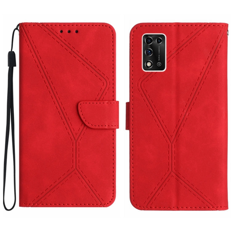 Stitching Embossed Leather Phone Case My Store