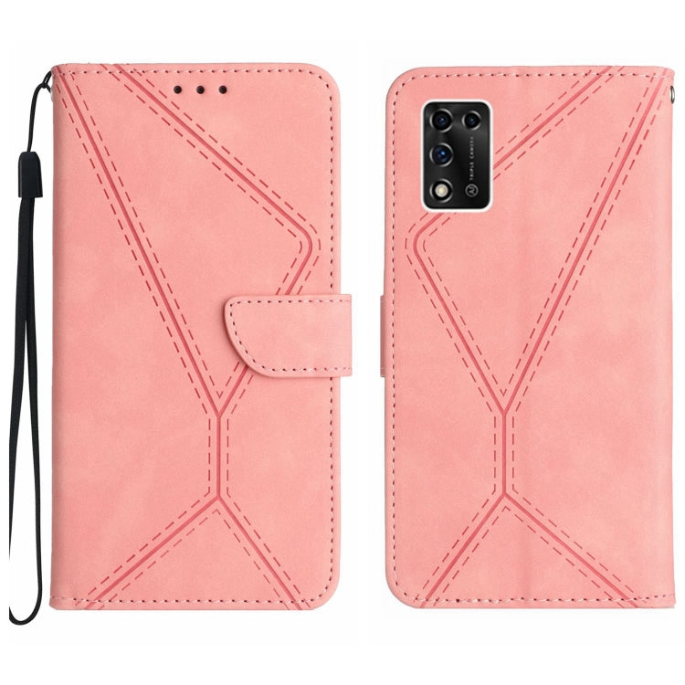 Stitching Embossed Leather Phone Case My Store