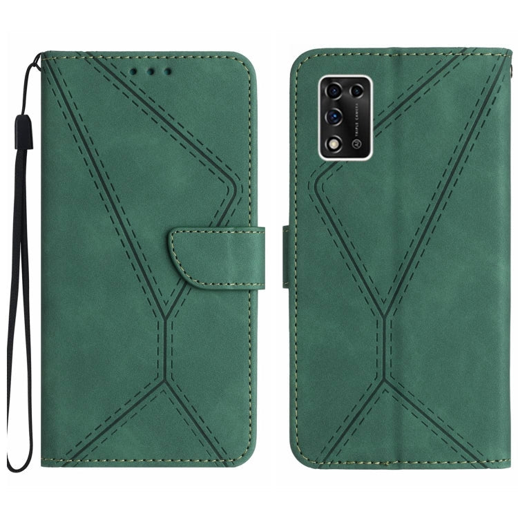 Stitching Embossed Leather Phone Case My Store