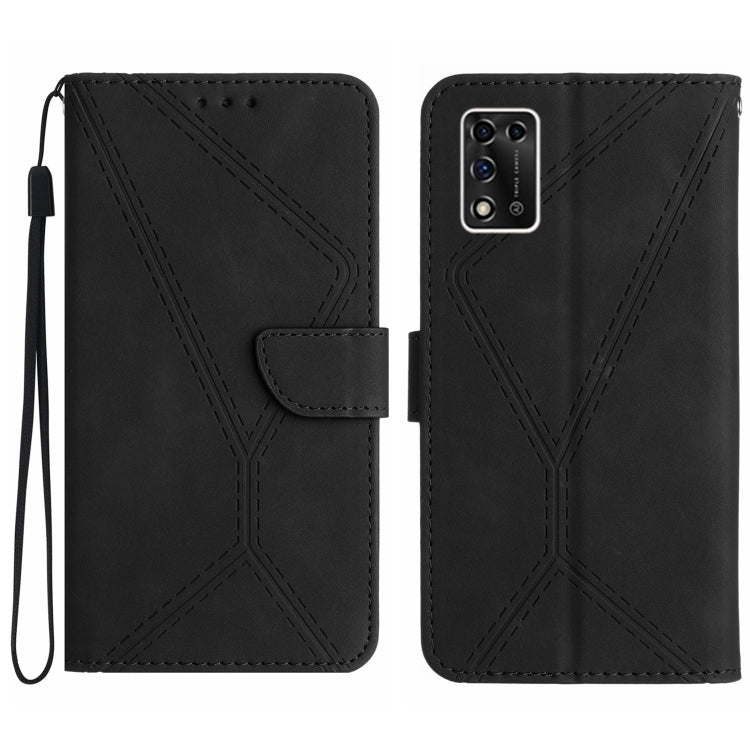 Stitching Embossed Leather Phone Case My Store