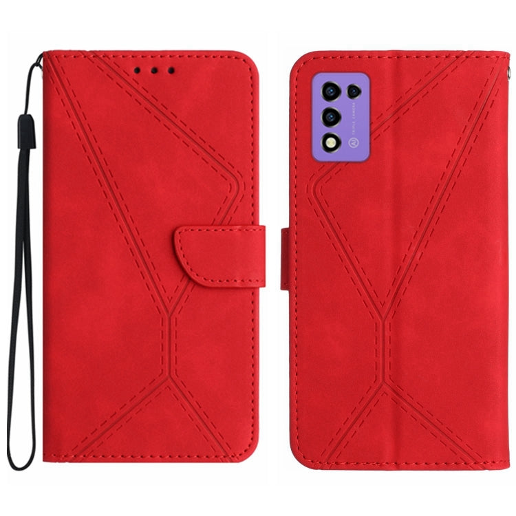 Stitching Embossed Leather Phone Case My Store