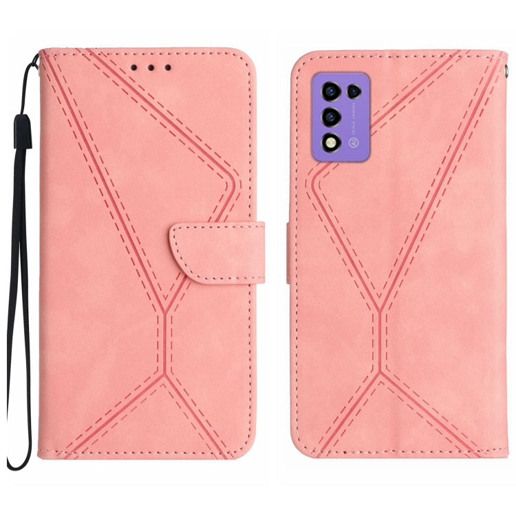 Stitching Embossed Leather Phone Case My Store