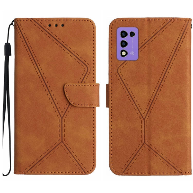 Stitching Embossed Leather Phone Case My Store