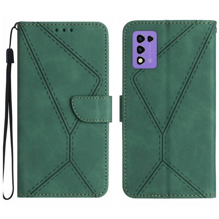 Stitching Embossed Leather Phone Case My Store