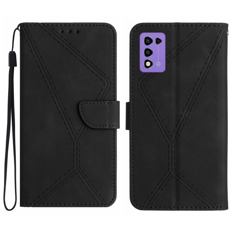 Stitching Embossed Leather Phone Case My Store