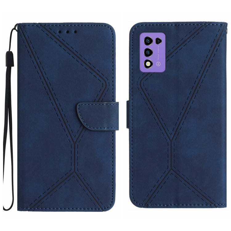 Stitching Embossed Leather Phone Case My Store