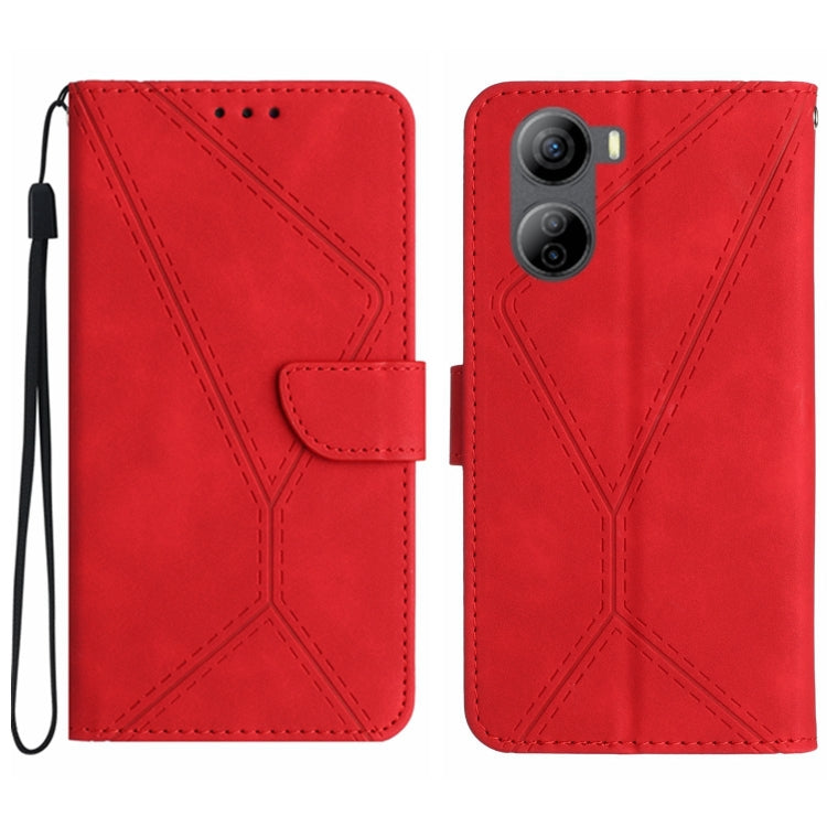 Stitching Embossed Leather Phone Case My Store