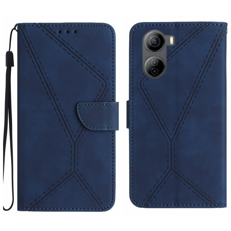 Stitching Embossed Leather Phone Case My Store