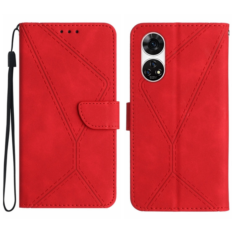 Stitching Embossed Leather Phone Case My Store