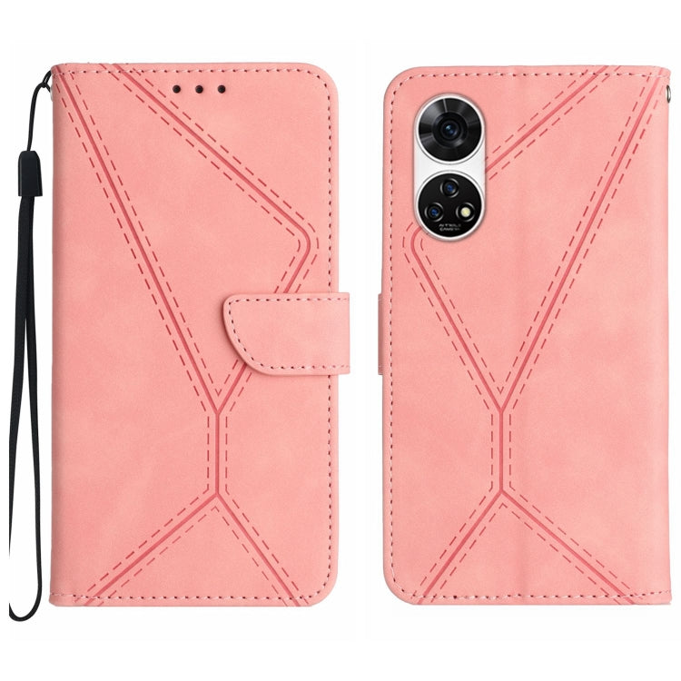 Stitching Embossed Leather Phone Case My Store