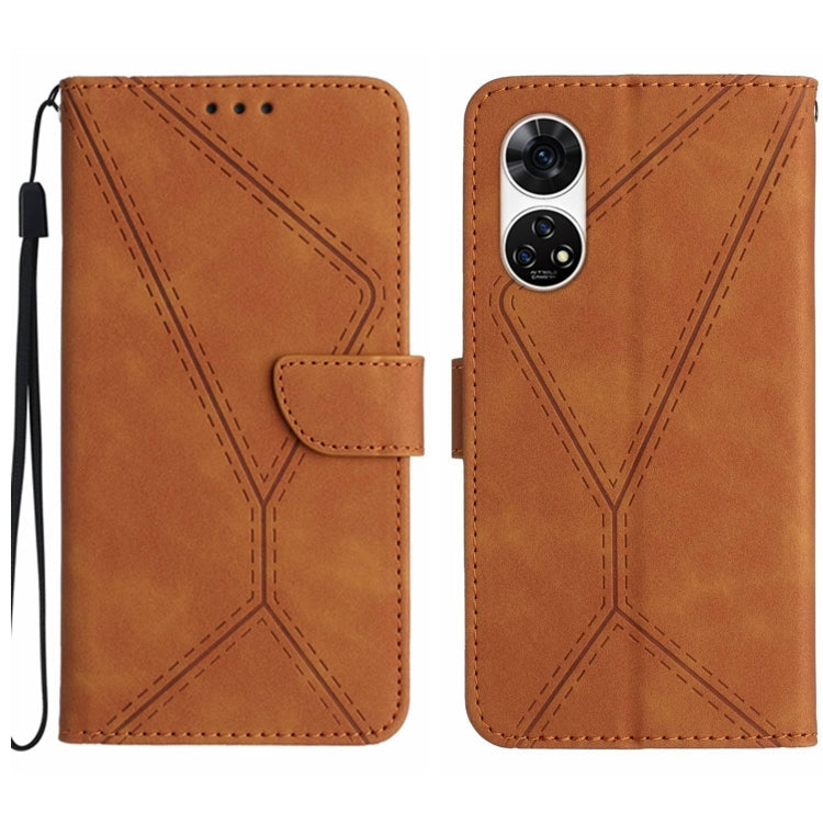 Stitching Embossed Leather Phone Case My Store