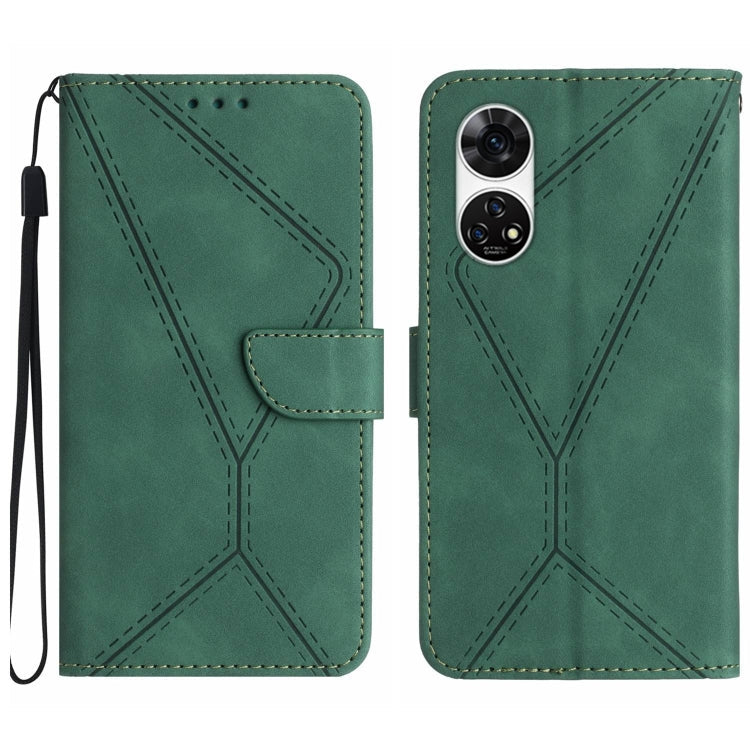 Stitching Embossed Leather Phone Case My Store