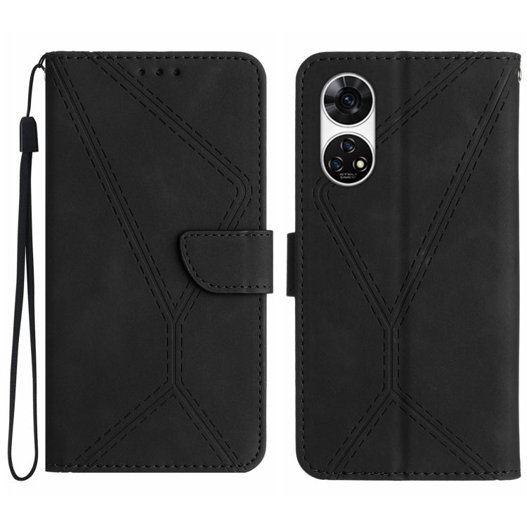 Stitching Embossed Leather Phone Case My Store