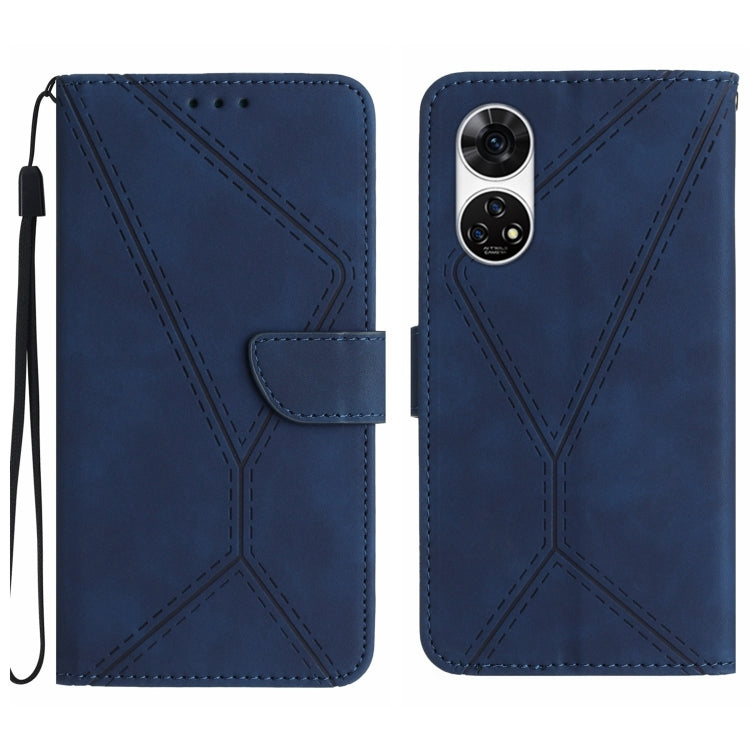 Stitching Embossed Leather Phone Case My Store