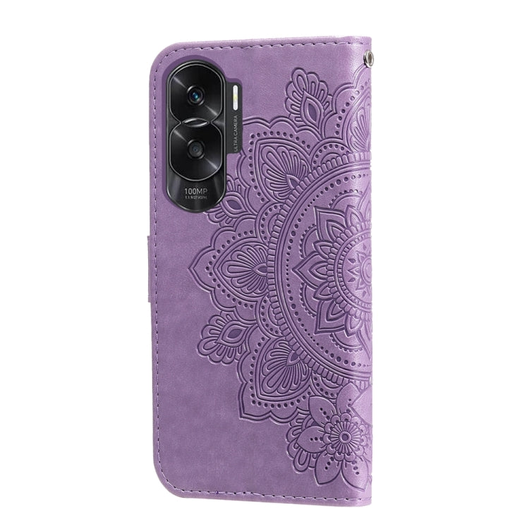 Seven-petal Flowers Embossing Leather Phone Case, Series 1 My Store