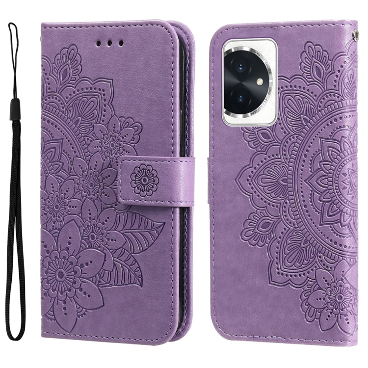 Seven-petal Flowers Embossing Leather Phone Case, Series 3 My Store