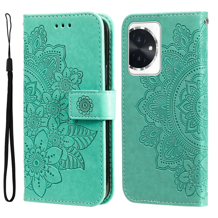 Seven-petal Flowers Embossing Leather Phone Case, Series 3 My Store