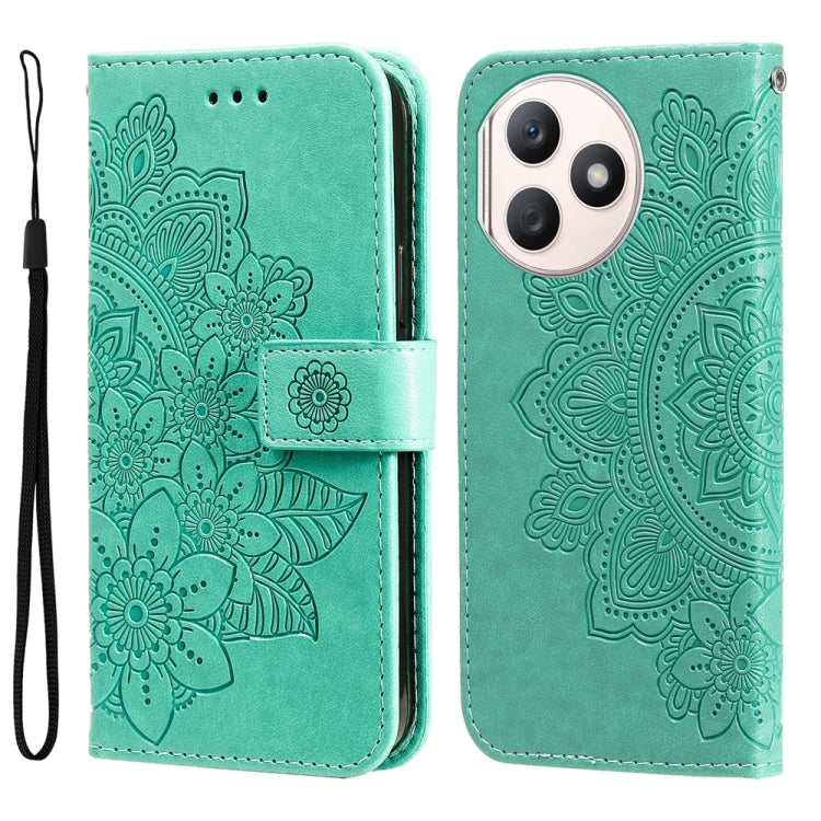 Seven-petal Flowers Embossing Leather Phone Case, Series 1 My Store