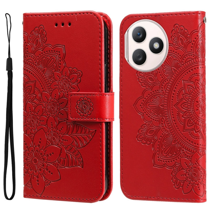 Seven-petal Flowers Embossing Leather Phone Case, Series 1 My Store