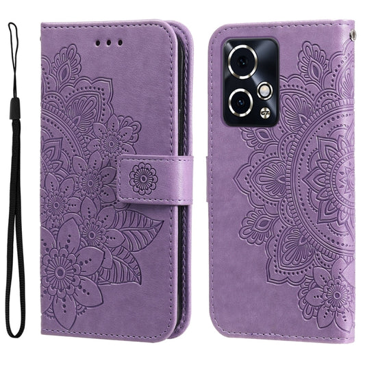 Seven-petal Flowers Embossing Leather Phone Case, Series 2 My Store