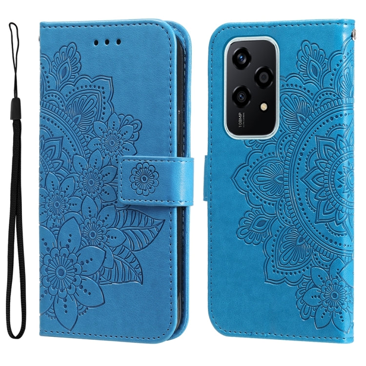 Seven-petal Flowers Embossing Leather Phone Case, Series 1 My Store