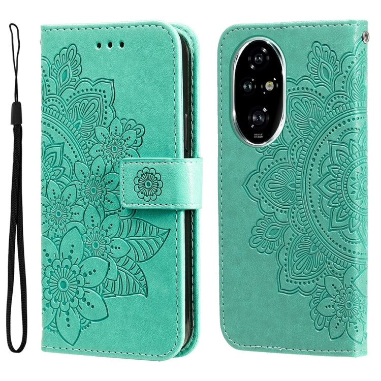 Seven-petal Flowers Embossing Leather Phone Case, Series 3 My Store