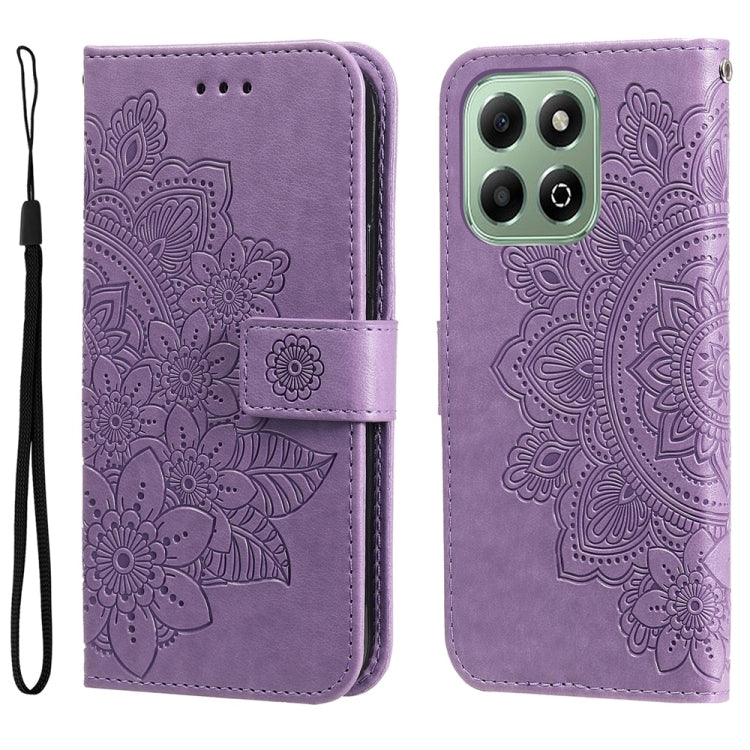 Seven-petal Flowers Embossing Leather Phone Case, Series 1 My Store