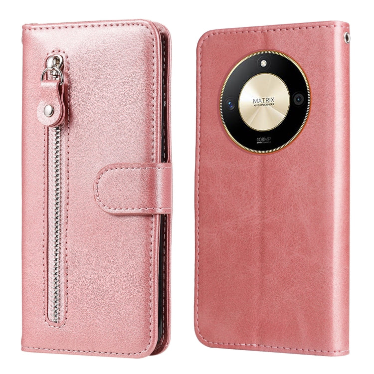 Calf Texture Zipper Leather Phone Case My Store