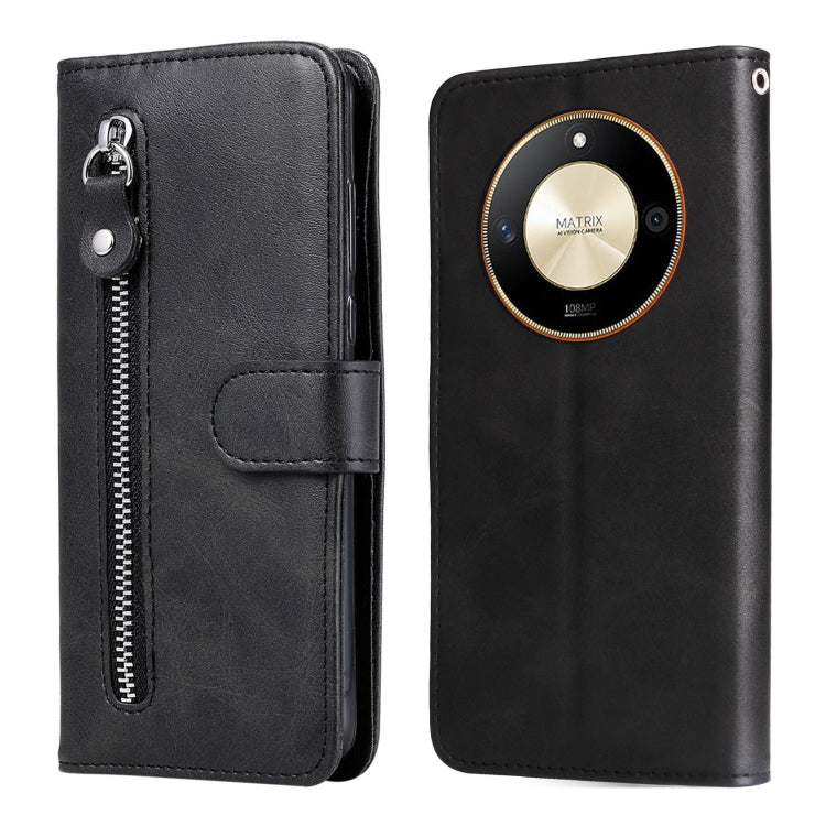 Calf Texture Zipper Leather Phone Case My Store