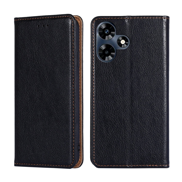 Gloss Oil Solid Color Magnetic Leather Phone Case, Series 1 My Store