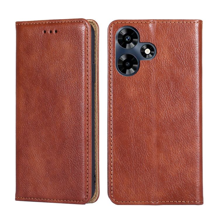 Gloss Oil Solid Color Magnetic Leather Phone Case, Series 1 My Store