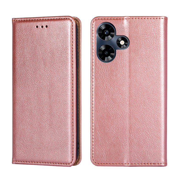 Gloss Oil Solid Color Magnetic Leather Phone Case, Series 1 My Store