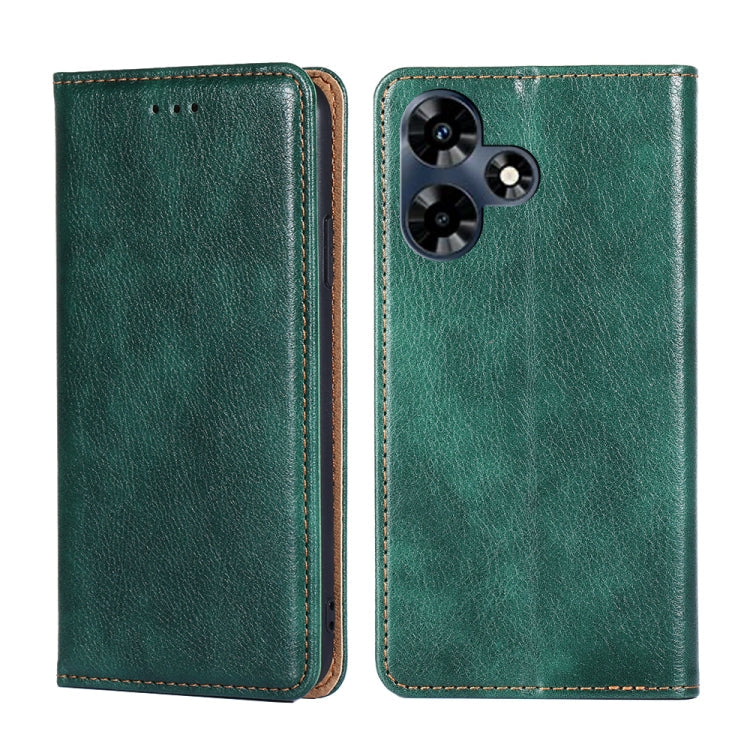 Gloss Oil Solid Color Magnetic Leather Phone Case, Series 1 My Store