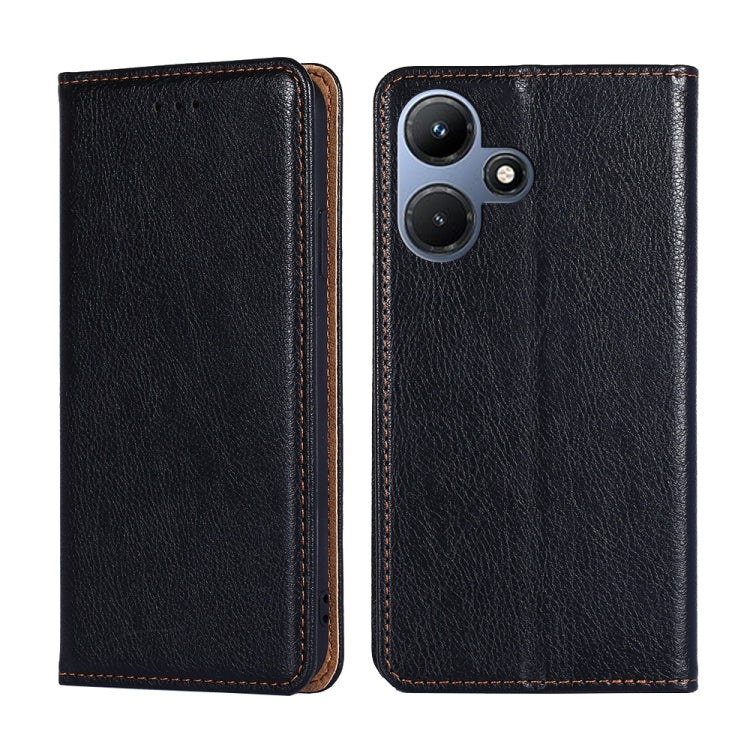 Gloss Oil Solid Color Magnetic Leather Phone Case, Series 1 My Store