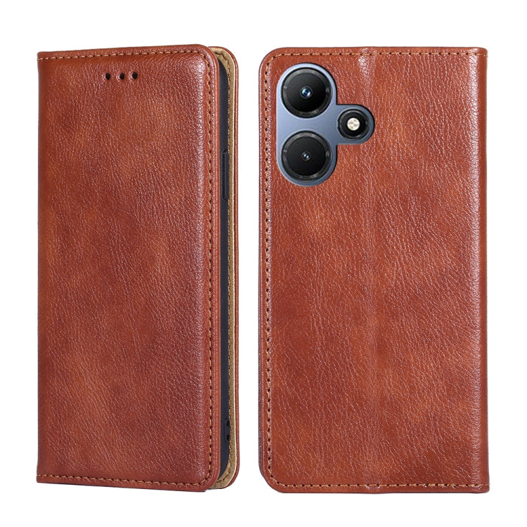 Gloss Oil Solid Color Magnetic Leather Phone Case, Series 1 My Store