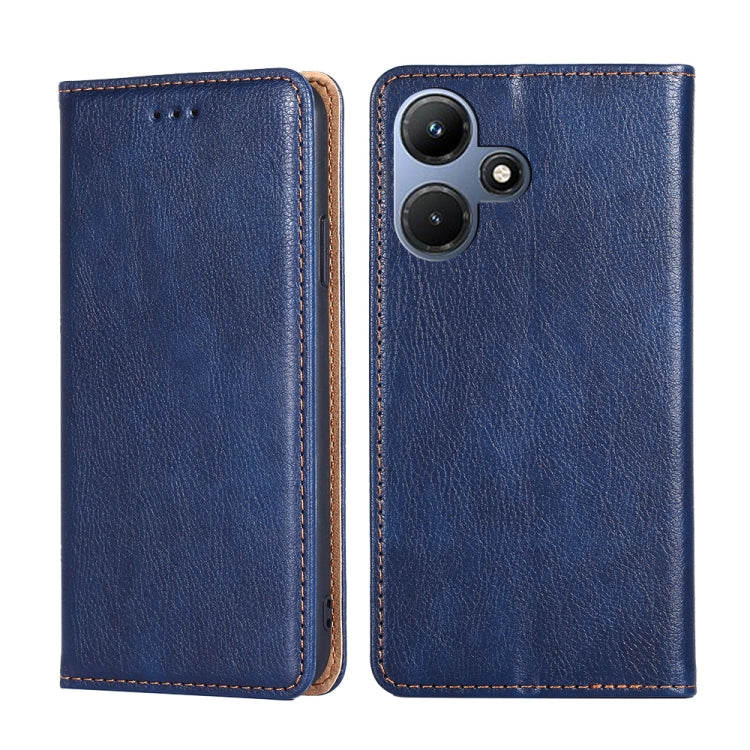 Gloss Oil Solid Color Magnetic Leather Phone Case, Series 1 My Store