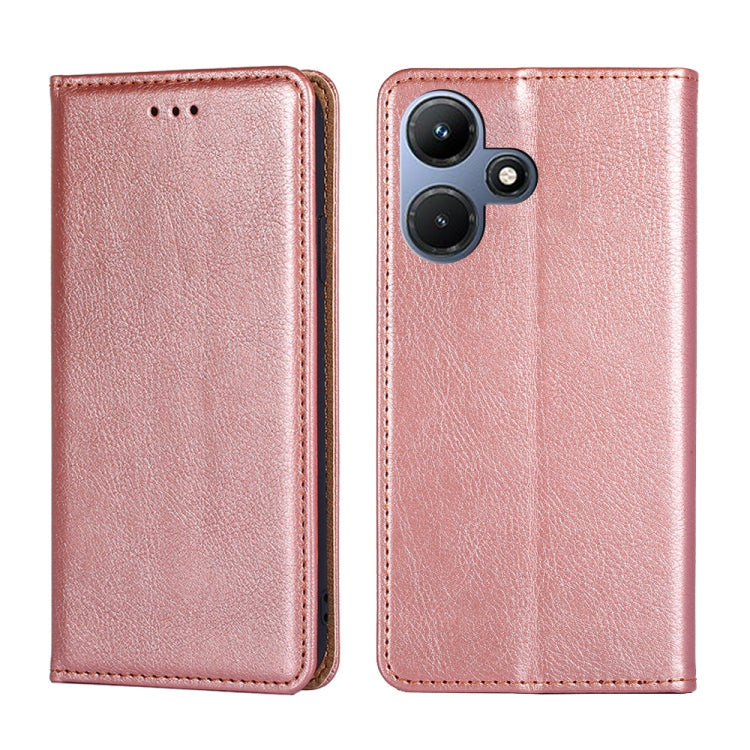 Gloss Oil Solid Color Magnetic Leather Phone Case, Series 1 My Store